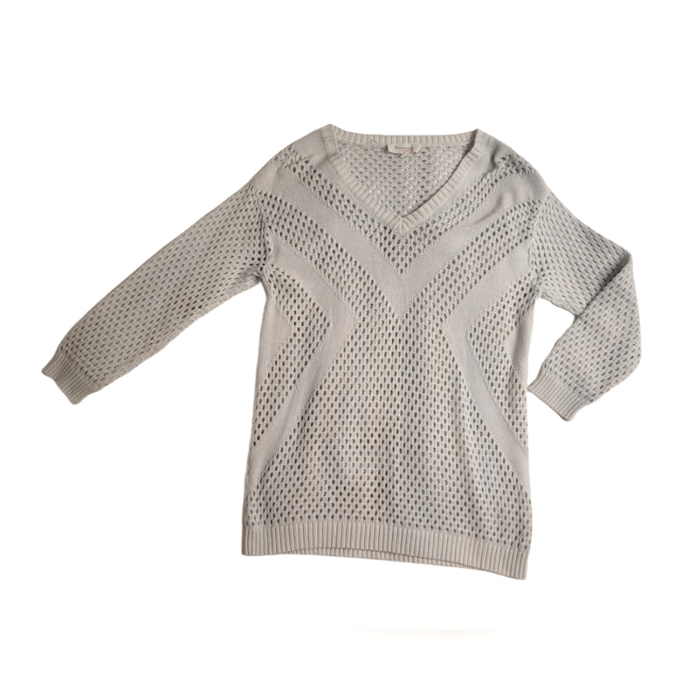 Vince Camuto Light Blue Sweater Size Small